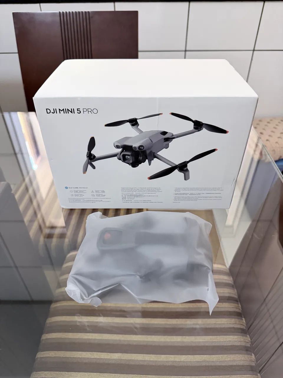 SOMENTE O DRONE DJI MINI 5 PRO - LACRADO