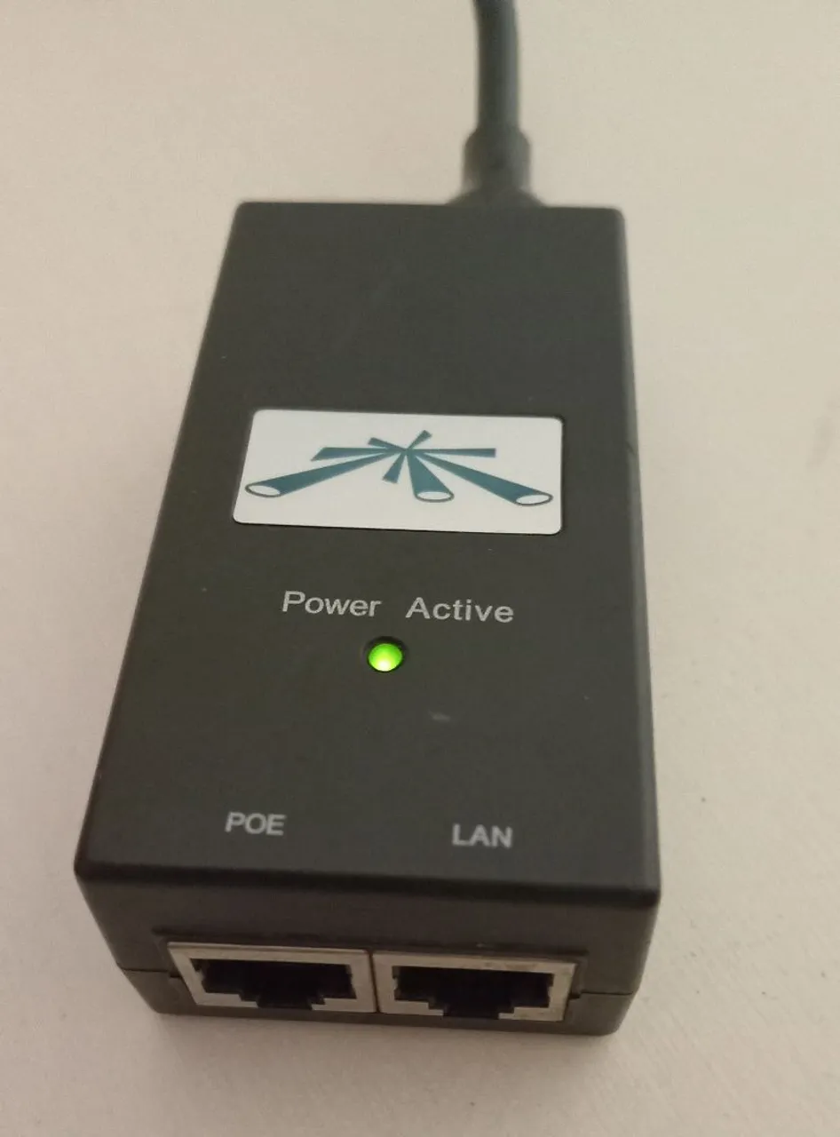 Adaptador PoE Ubiquiti - Power Active
