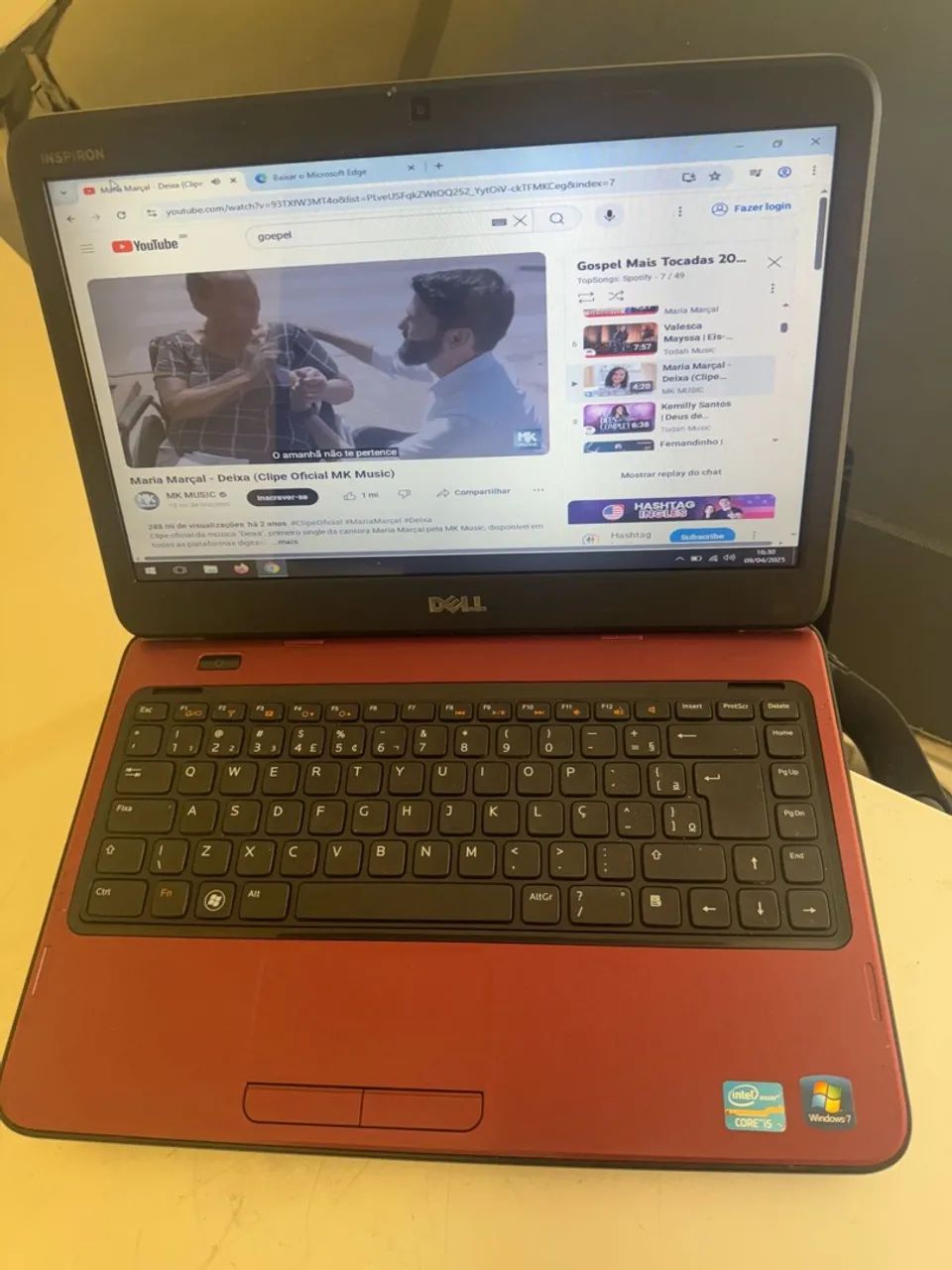 Notebook Dell core i5 , bateria ruim  - Foto 2