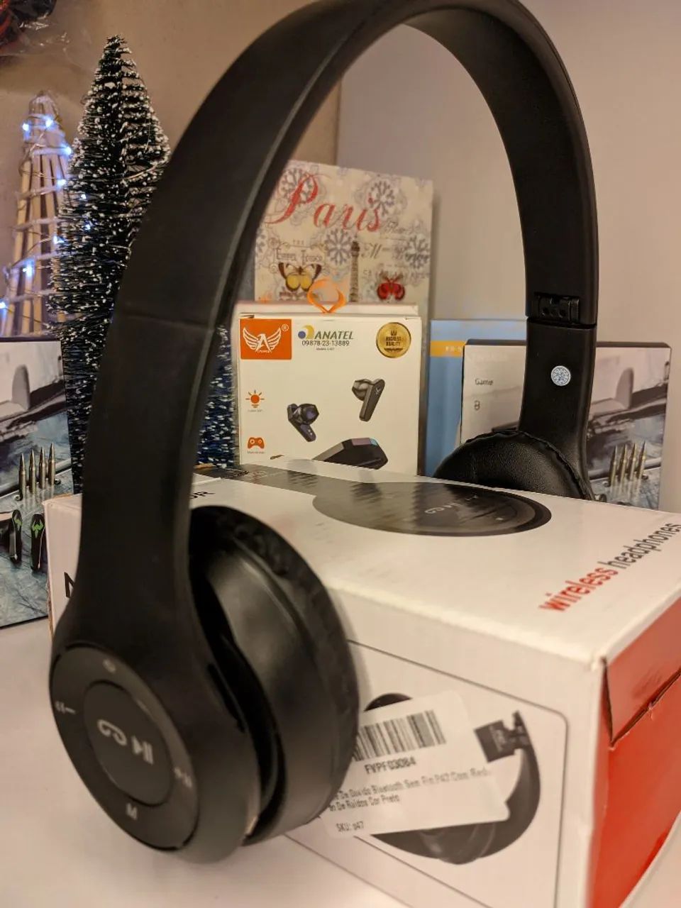 Fone de Ouvido Bluetooth Sem Fio - Foto 2