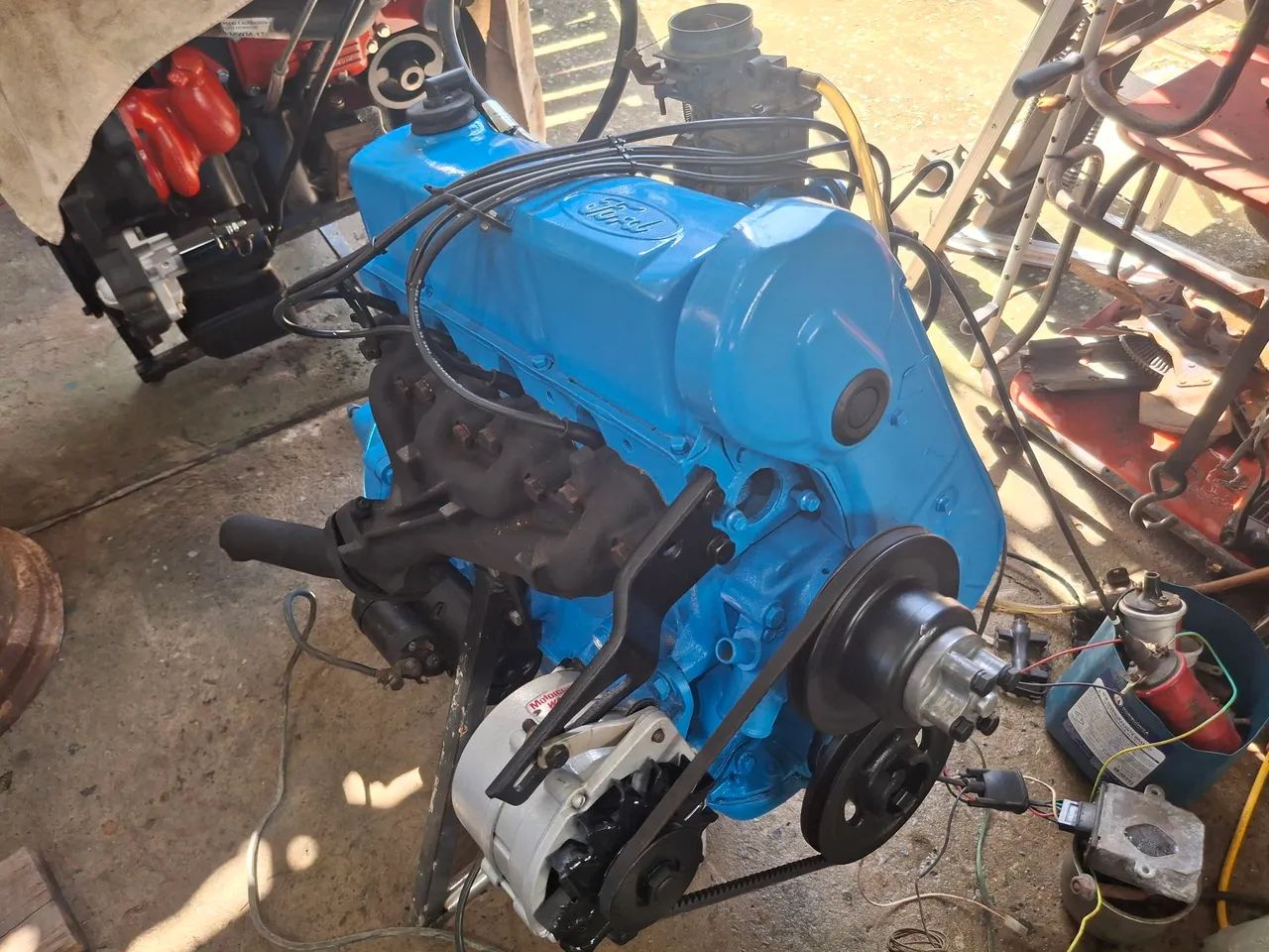 Motor Ford OHC 2.3 - Foto 2