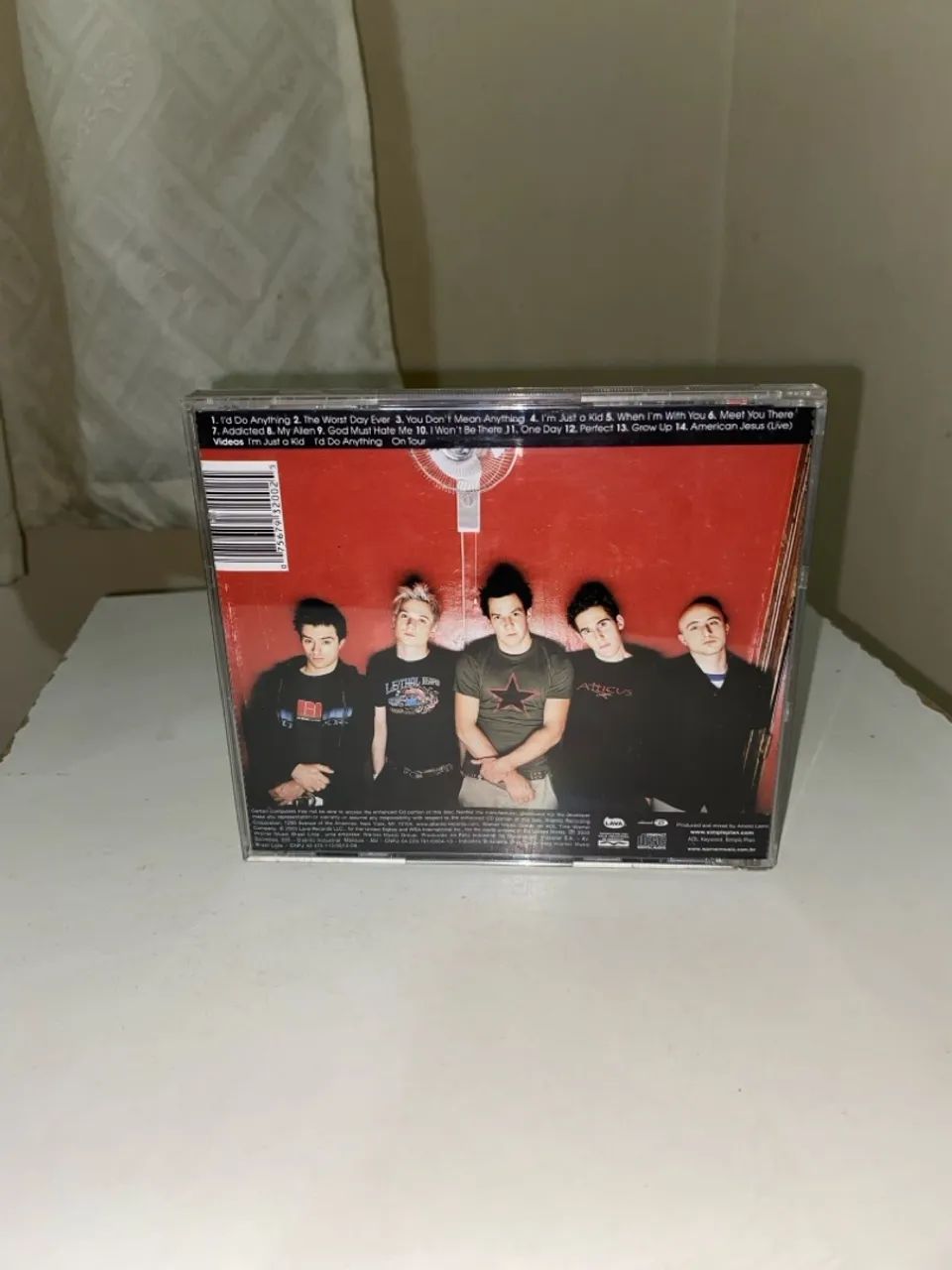 CD Simple Plan - No Pads No Helmets... Just Balls - Foto 2