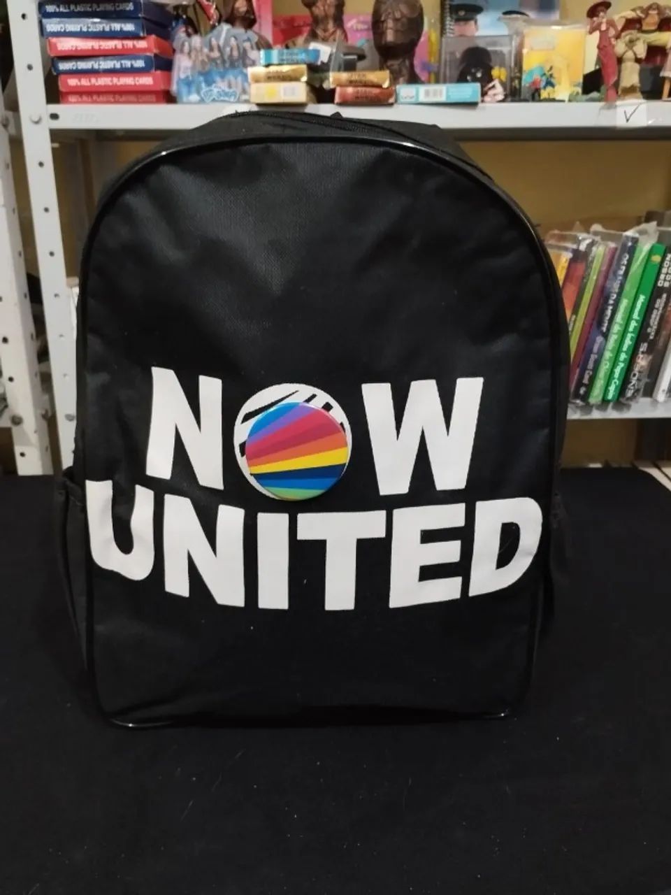 Mochila Personalizada Now United