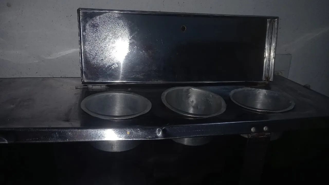 Carrinho de pastel e kikão em Aço Inox . - Foto 6
