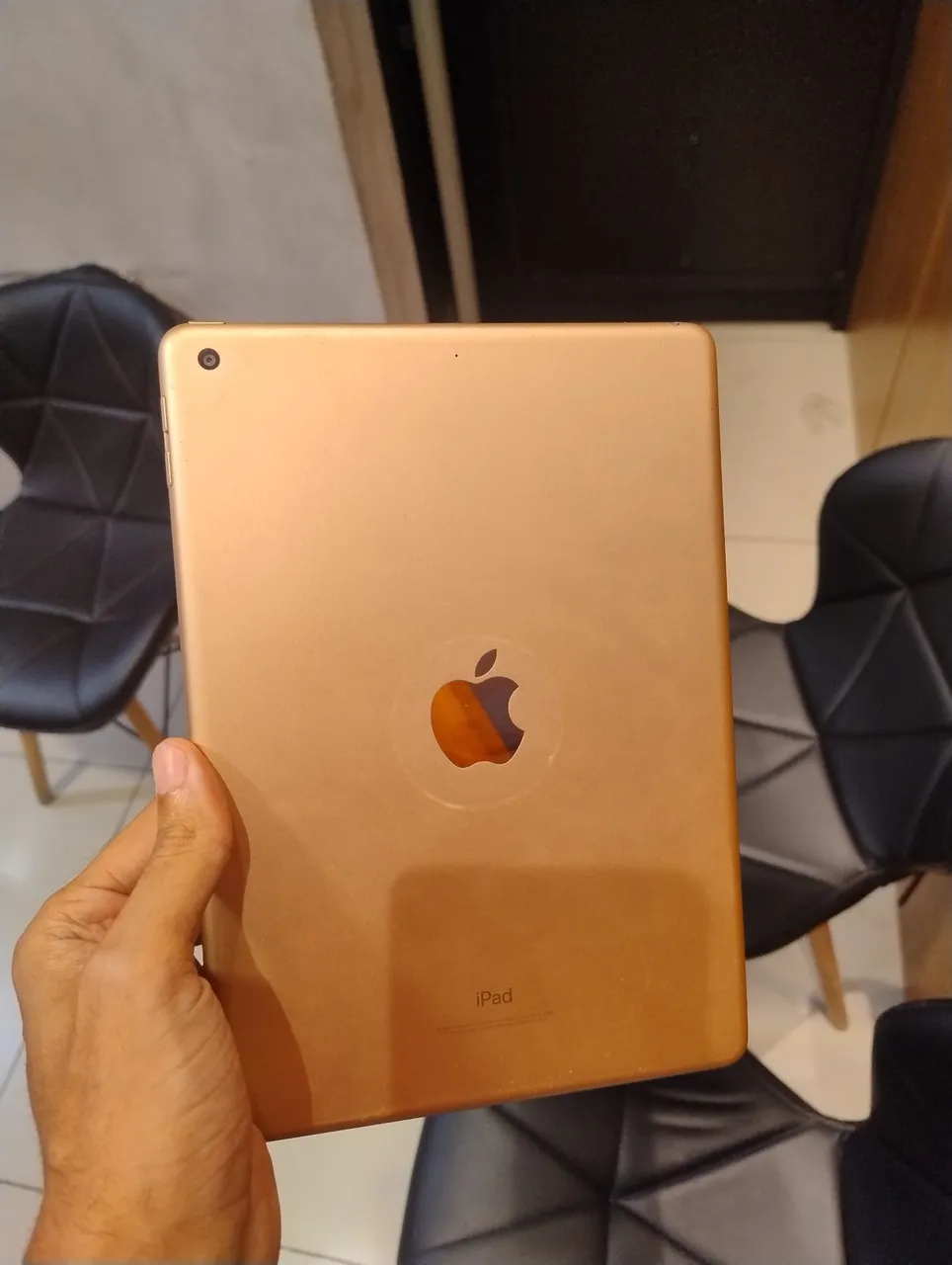 iPad Gold - Perfeito + caneta