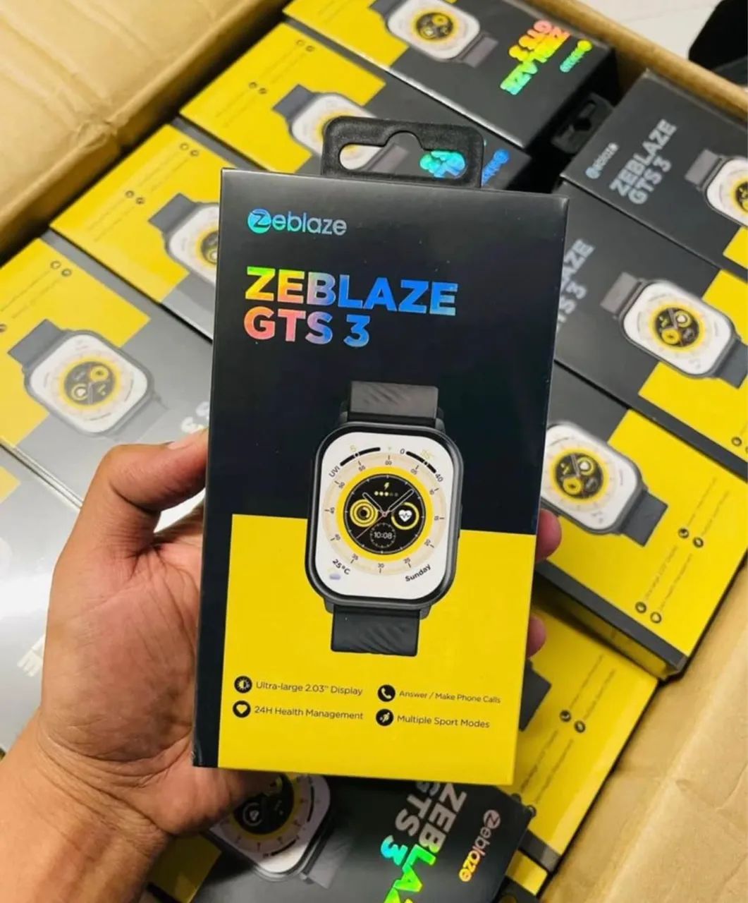 -Smartwatch Zeblaze GTS 3, Entrega Grátis  - Foto 4