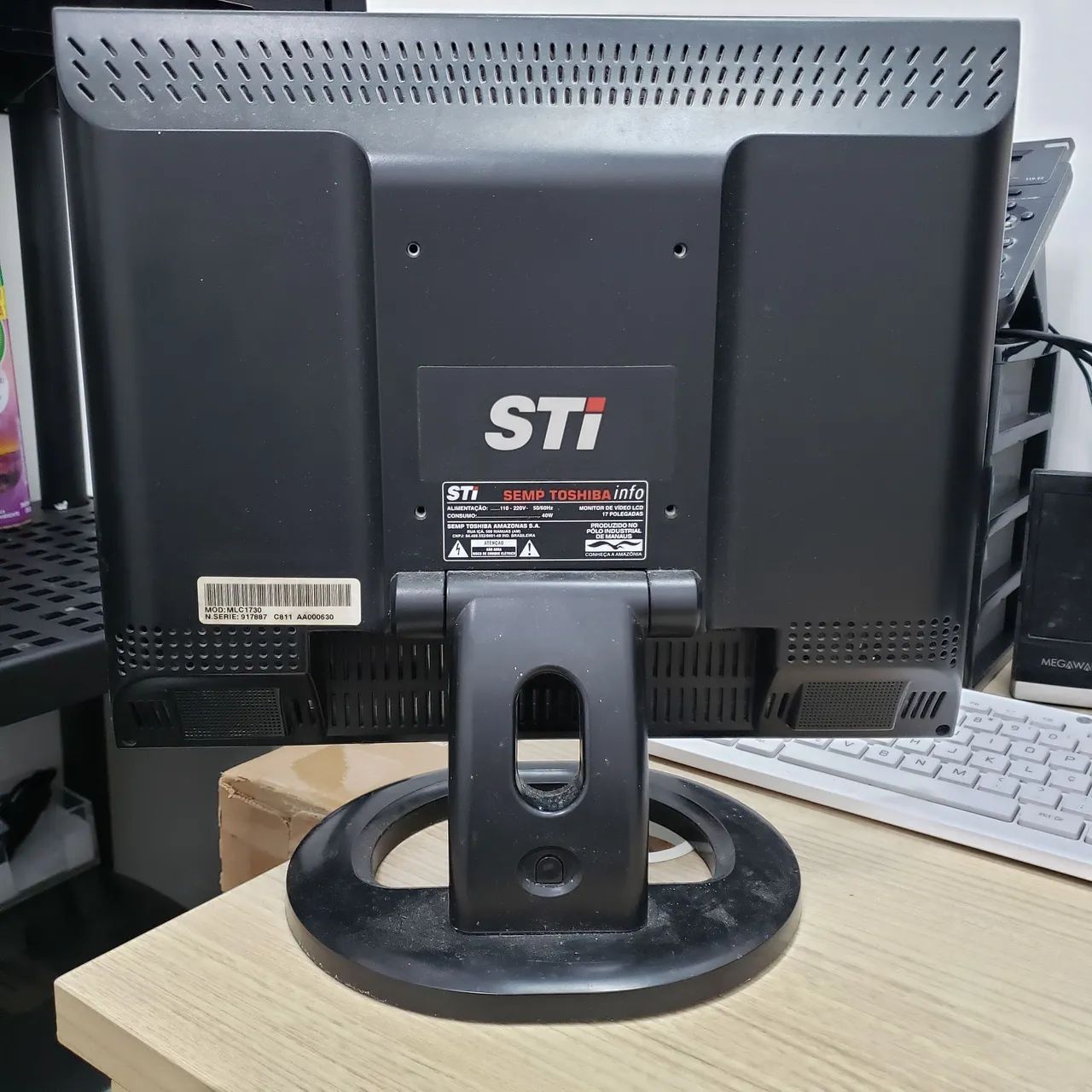 Monitor Semp Toshiba 17 Polo 60Hz - Foto 2