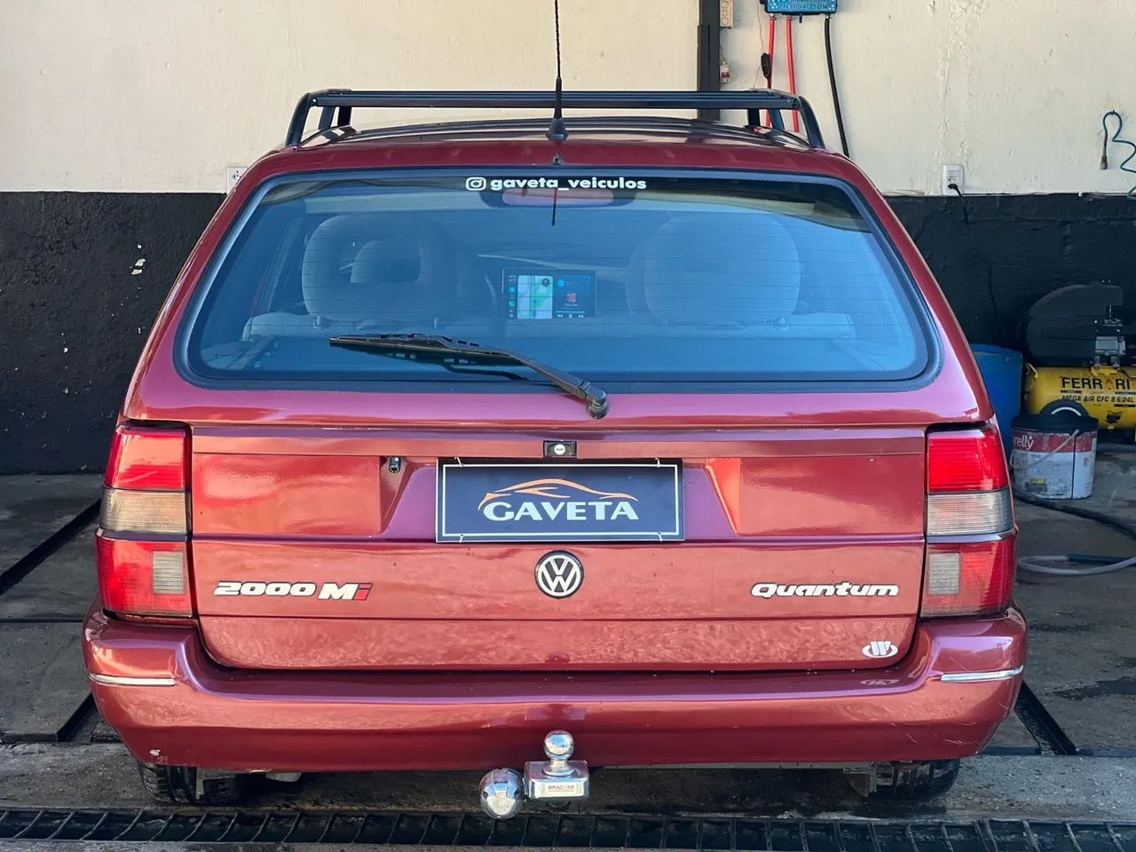 Volkswagen Santana Quantum Evidenci 1997  - Foto 4