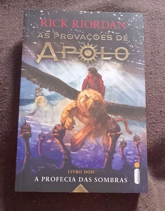 As Provações de Apolo - A Profecia das Sombras - Livro 2