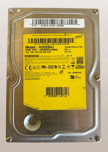 HD Samsung 320GB - Foto 3