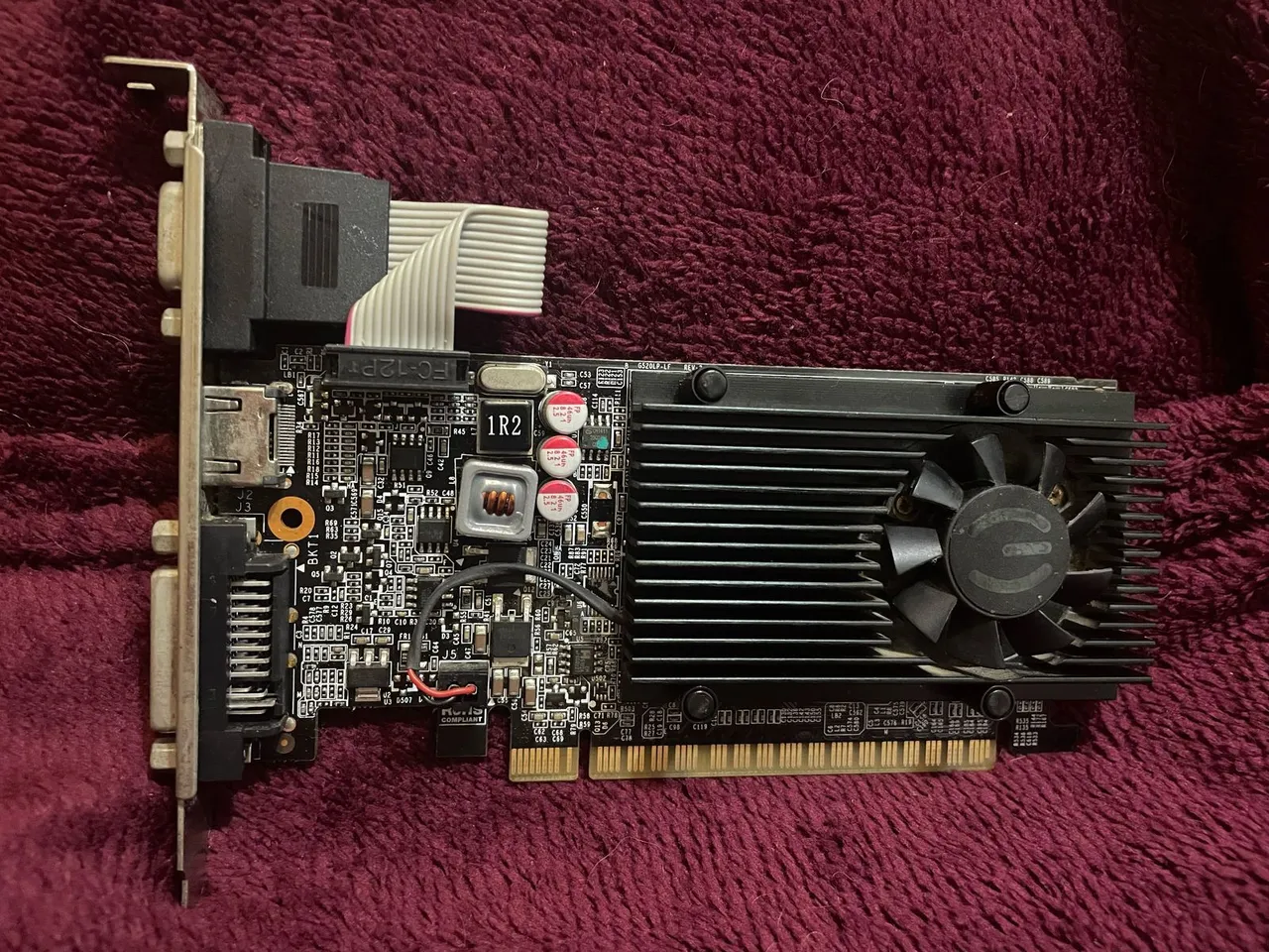 Placa de Vídeo GT520