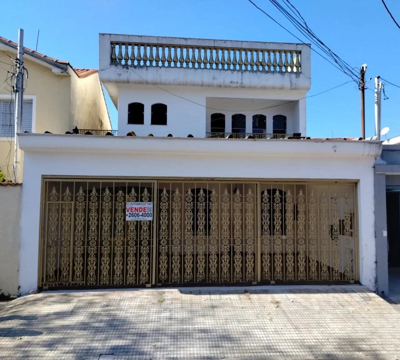 * ÓTIMO SOBRADO A VENDA NA VILA CARRÃO *
