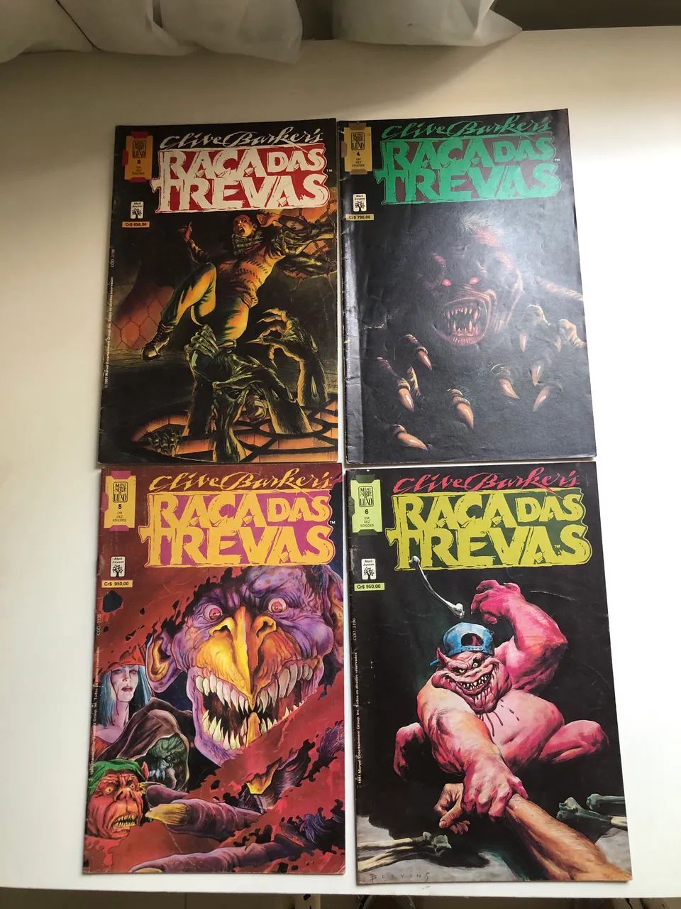 Raça das trevas 