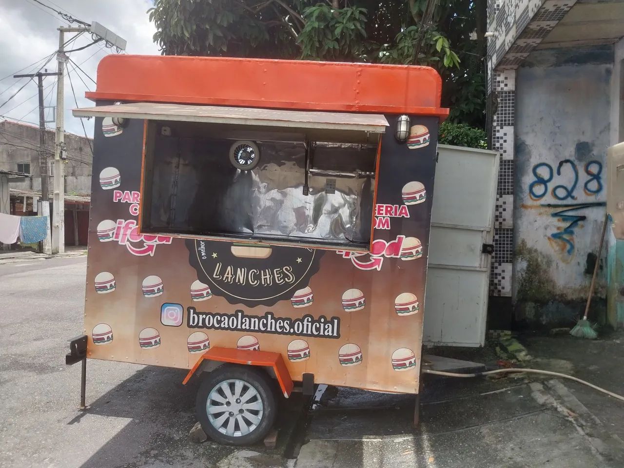 Vendo esse treiller 2,5x1.60  - Foto 4