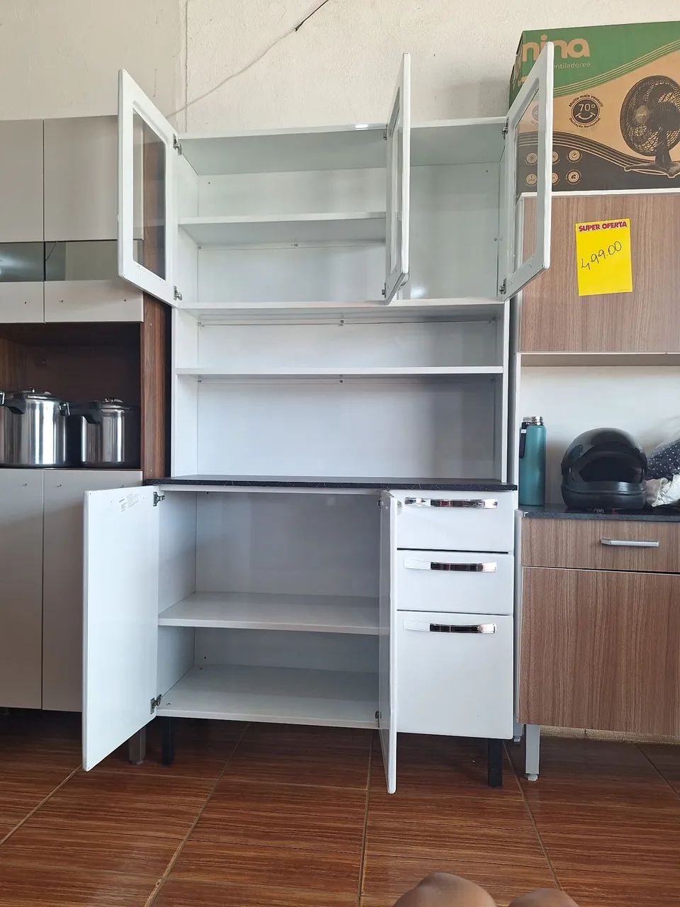 Armário de cozinha de aço  - Foto 2