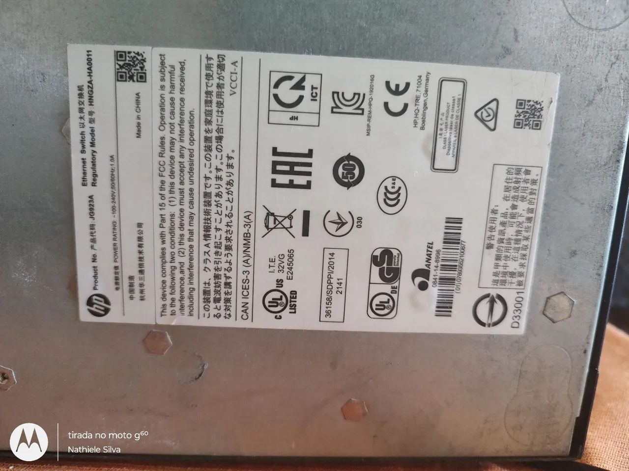 Switch HP 1920-16G - Foto 5