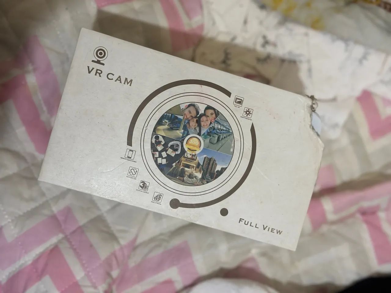 VR Cam - Câmera de Segurança Full HD - Foto 2
