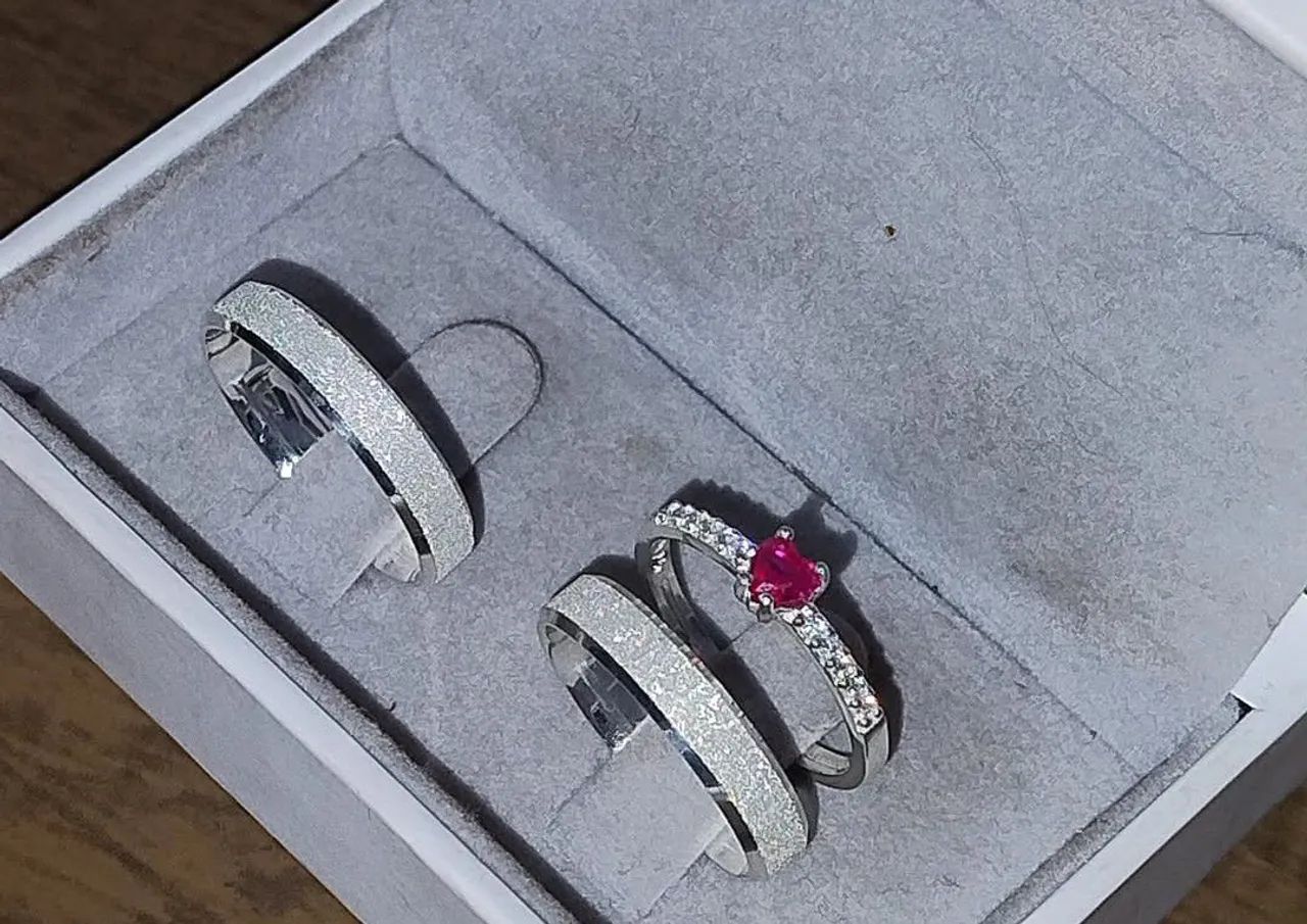 Alianças de Casamento, noivado e compromisso  - Foto 4