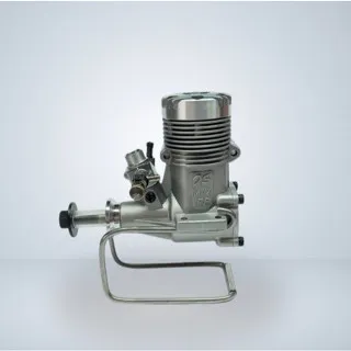 Motor de Aeromodelo O.S. MAX 40 FP Glow Com Silenciador