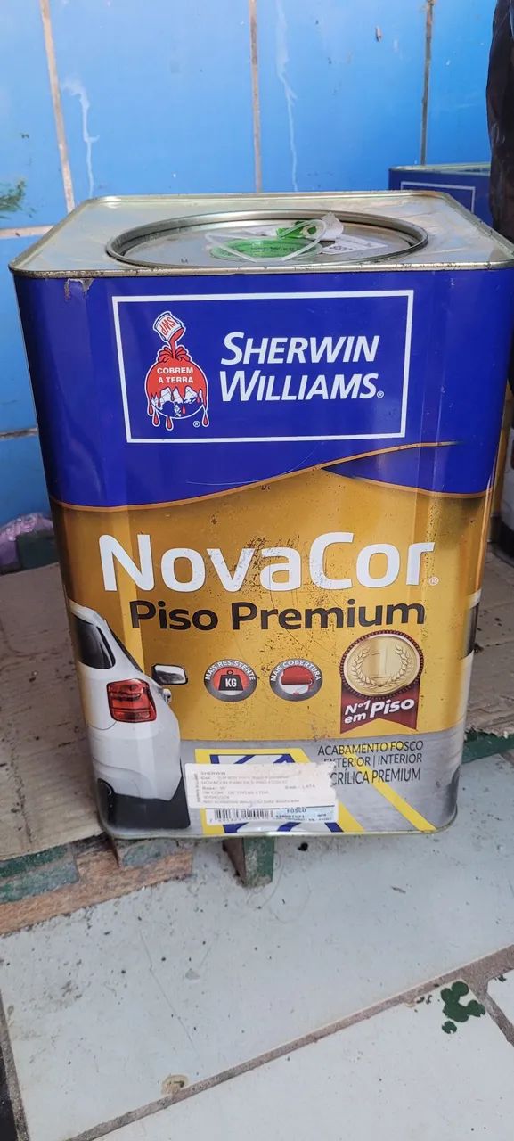 Tinta Novacor Sherwin Williams 16l (leia a descrição) - Foto 2