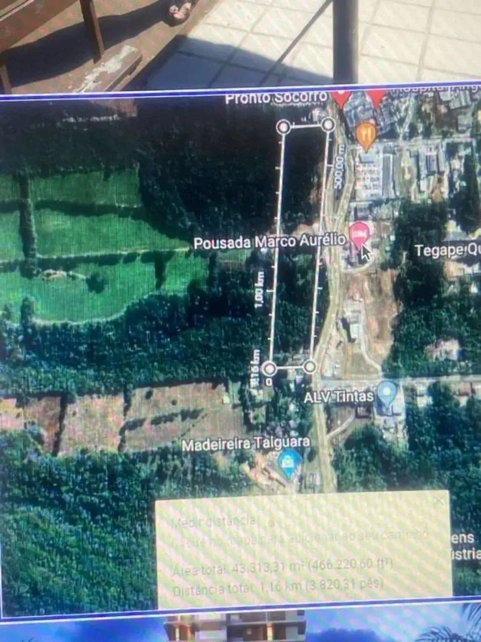 Terreno com 30.000 m², à venda por R$ 30.000.000 - Recanto Verde, Campina Grande do Sul (P - Foto 3