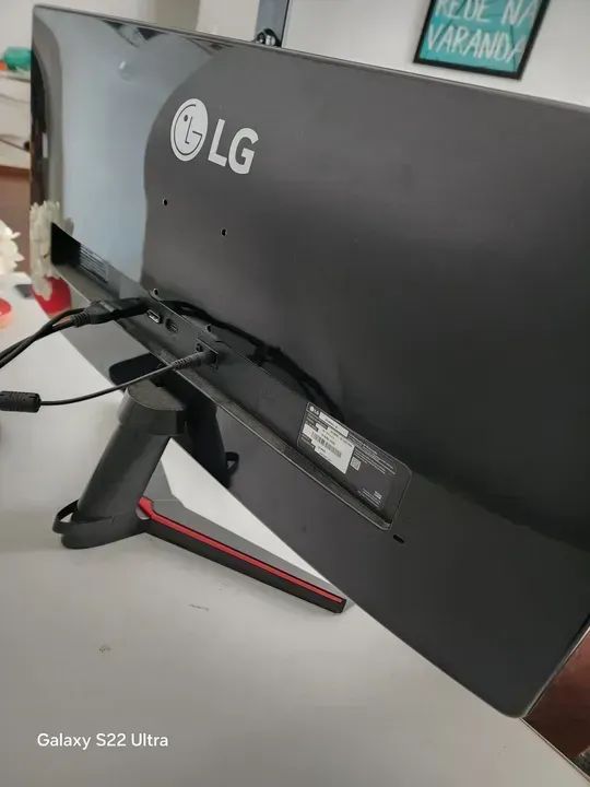 Monitor LG ultrawide 29 polegadas gamer 75hz com som embutido - Foto 2