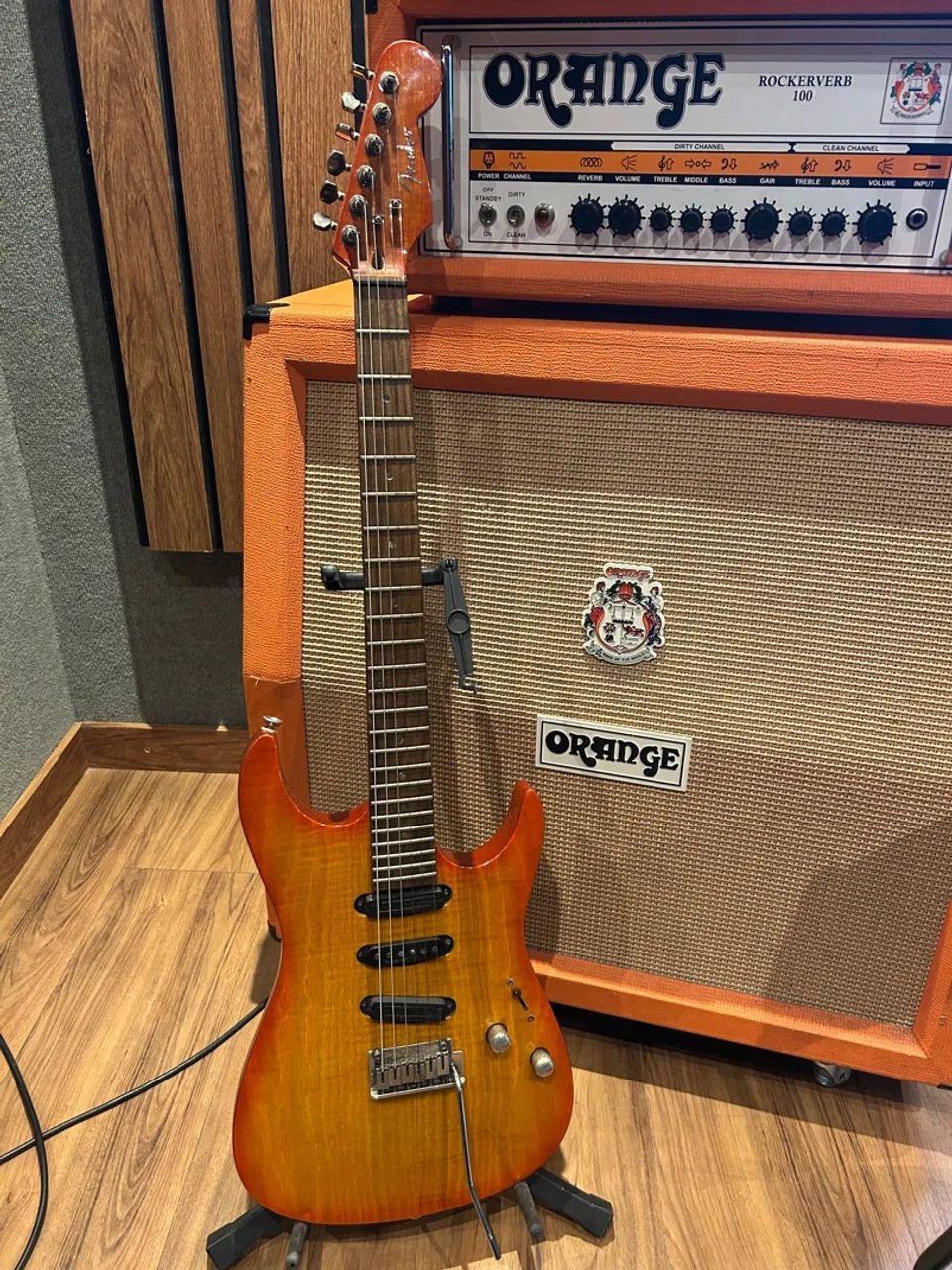 Guitarra Fender SHOWMASTER superstrato 2004 - Foto 5