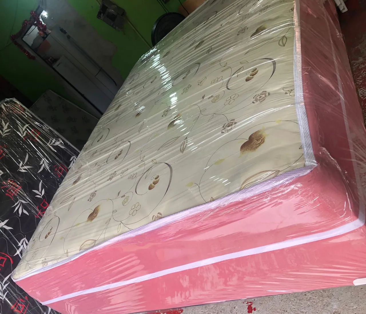 Cama de casal de mola  - Foto 3
