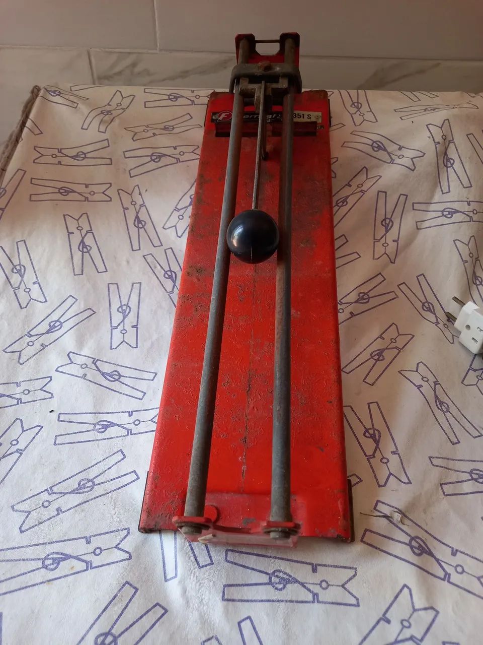 Cortador manual de piso  - Foto 3