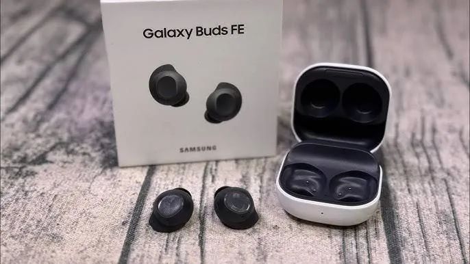 Fone de Ouvido Galaxy Buds FE Grafite - Novo/Lacrado com NF e garantia