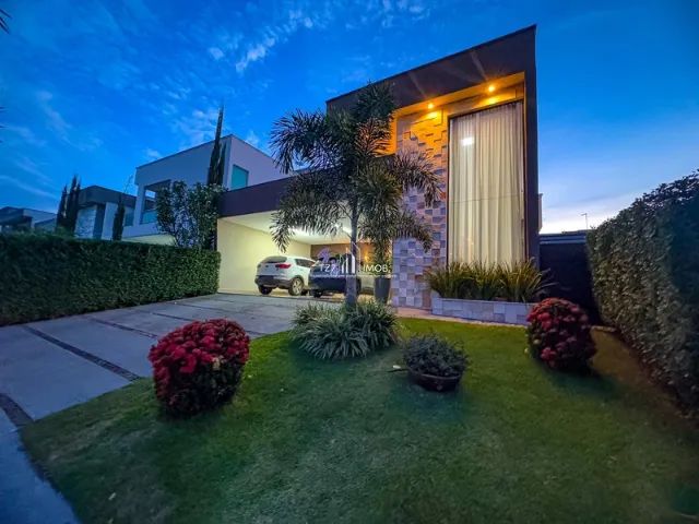 Casa em condomínio fechado, mobiliada e decorada Jardim Veneza. - Foto 2