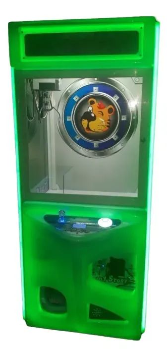 maquina de pelucia  pegar bichinhos NOVA - Foto 2