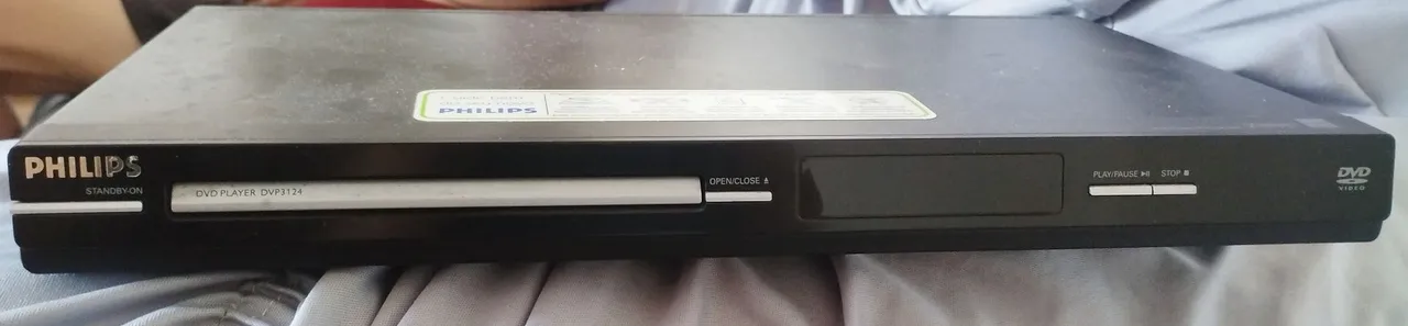 DVD PLAYER PHILIPS DVP3124 - DEFEITO