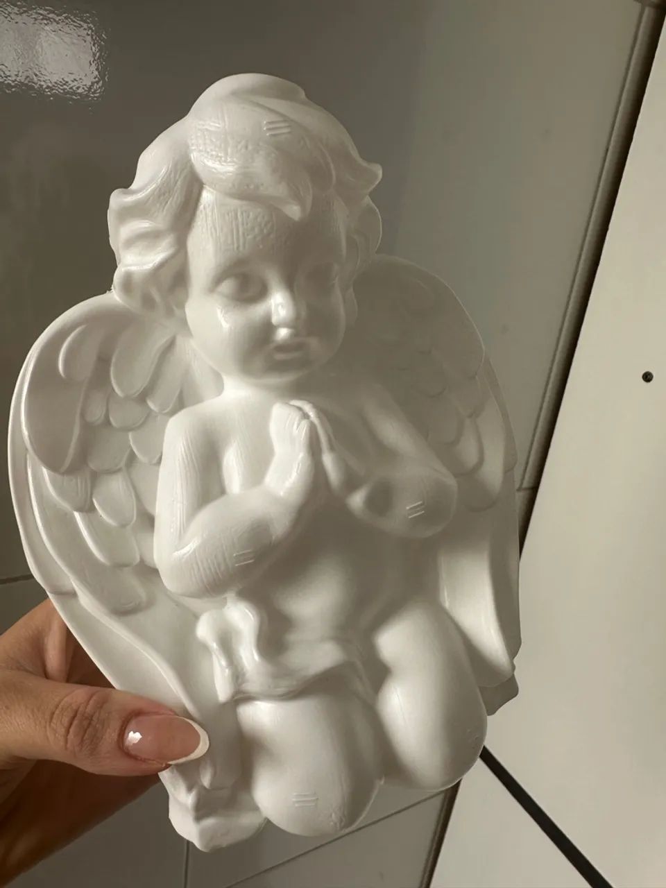 Anjo ótimo pra decorar batizado - Foto 2