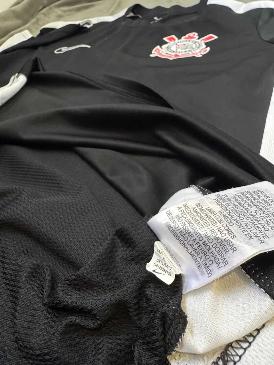 Camisa Corinthians 2024 - Comemorativa Libertadores 2012 - Foto 5