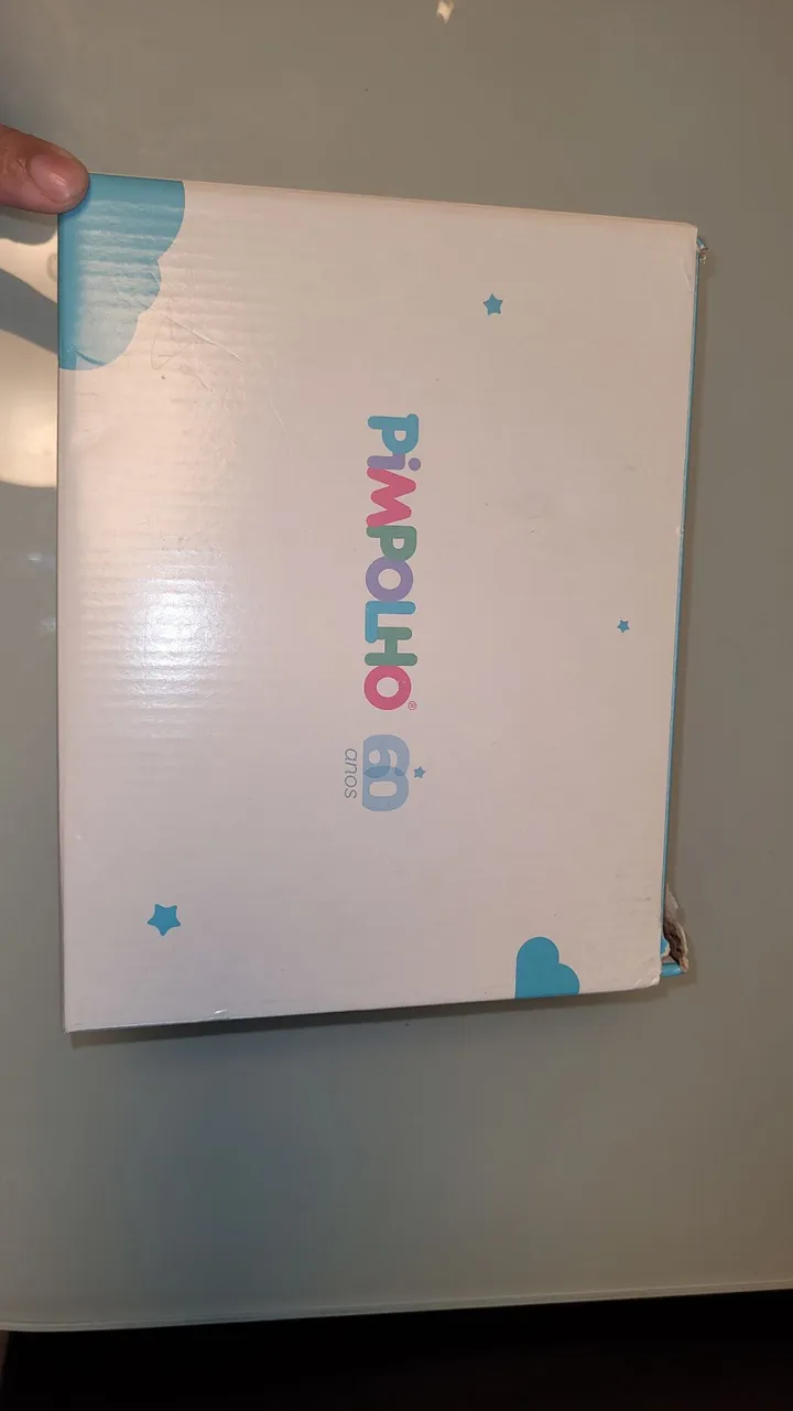 Sapatinho Pimpolho 60 anos