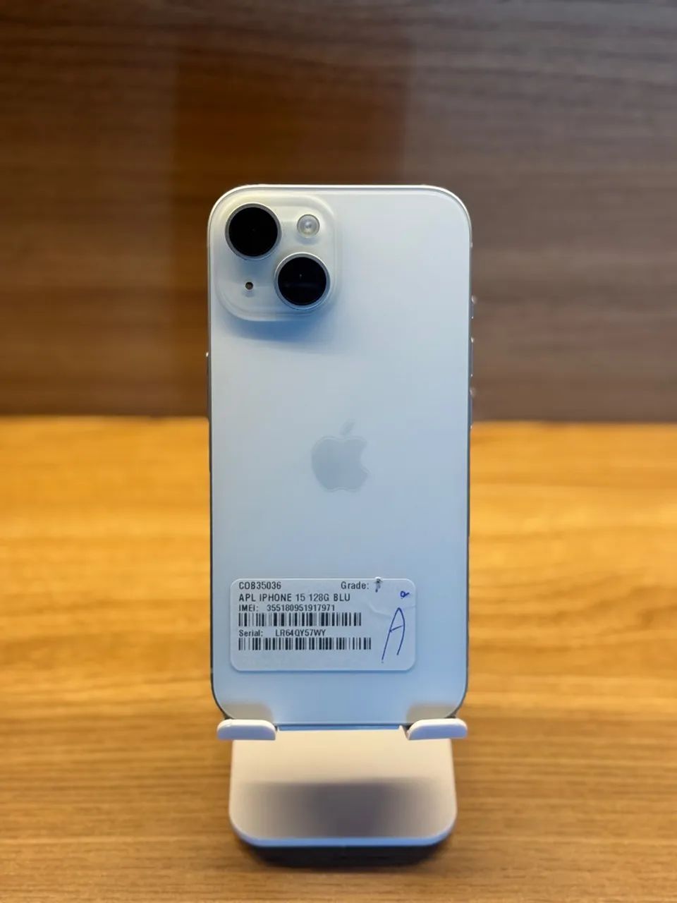 iPhone 15 128GB Azul & Preto 