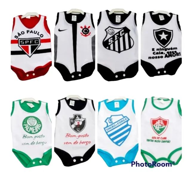 Body Menino ou Menina Tamanho Unico veste 2-4 Meses