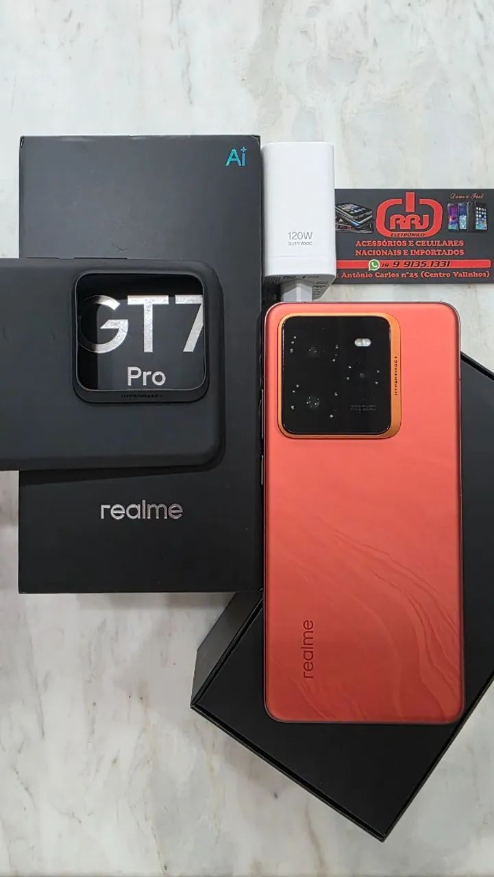Realme GT7 Pro 16GB 512GB Snap8Elite Global - Celulares e