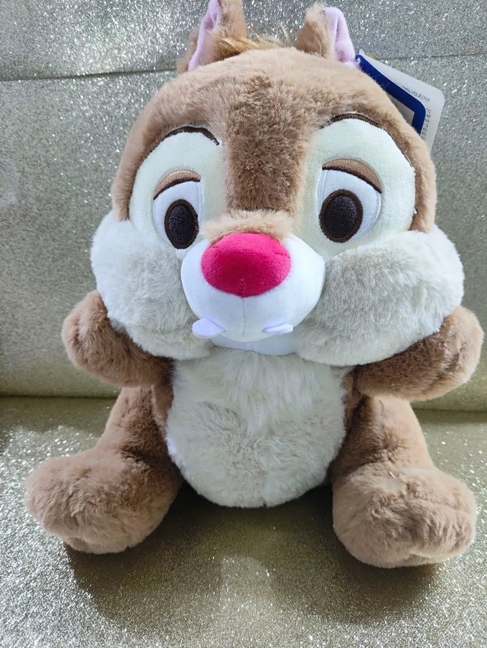 Pelúcia Teco Disney Store - Colecionável 30cm