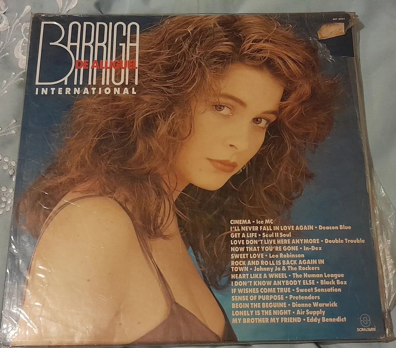Disco de Vinil Barriga- International