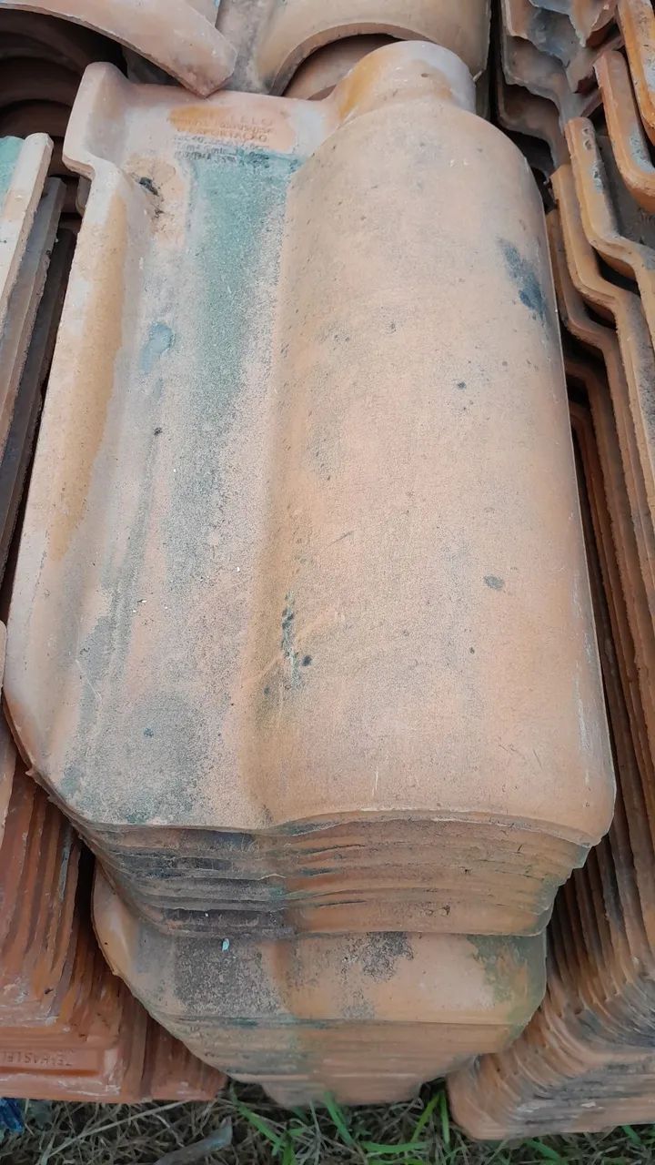 Used Portuguese roof tiles, $0.50 each, only today