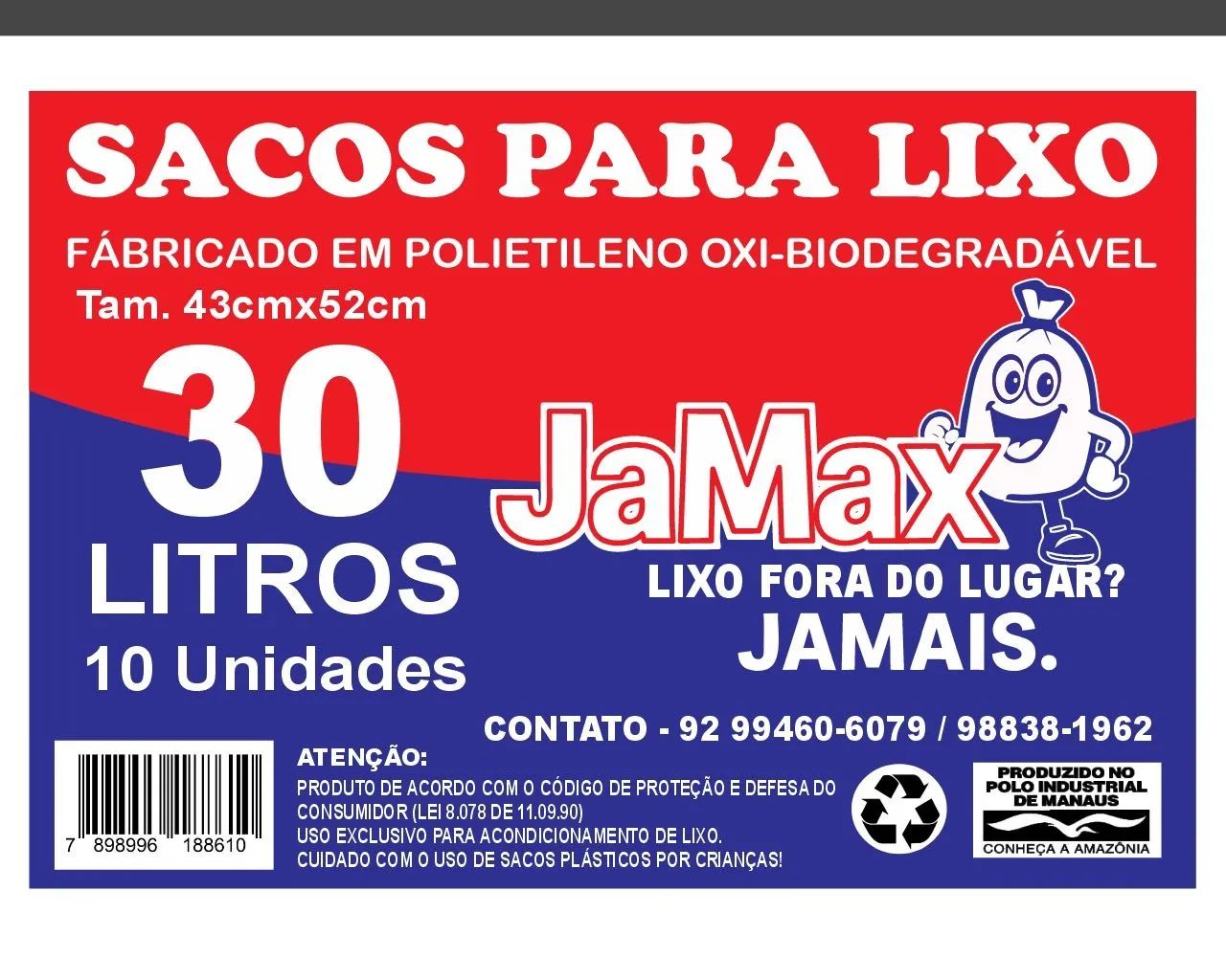 JAMAX SAXO PARA LIXO - Foto 3