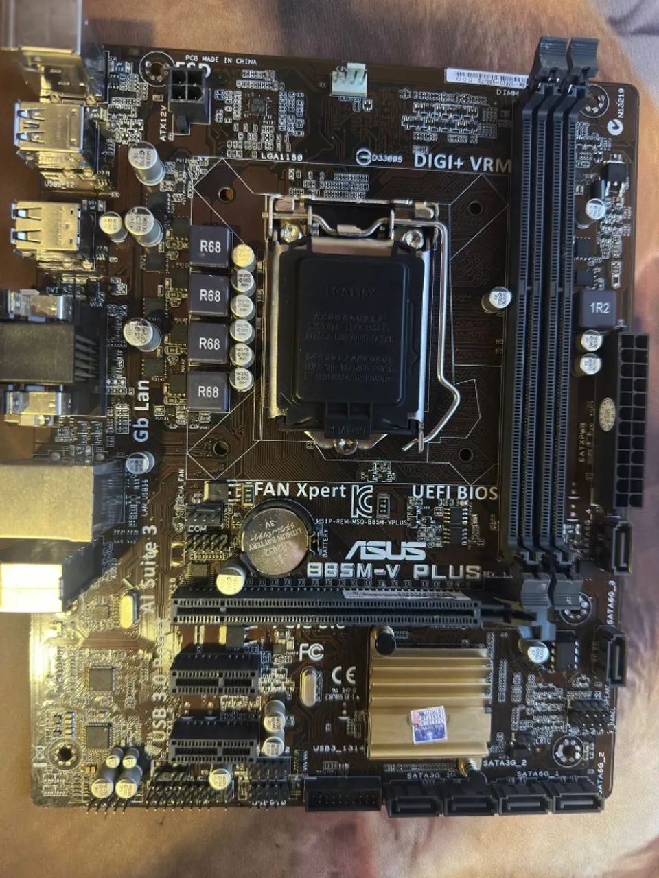 Placa-Mãe ASUS B85M-V PLUS - Foto 3