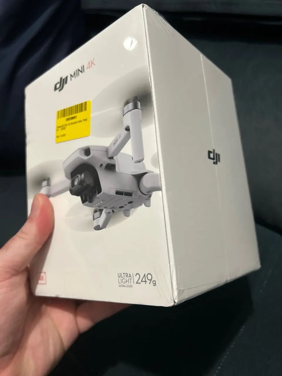 Drone DJI Mini 4K - Ultra Leve