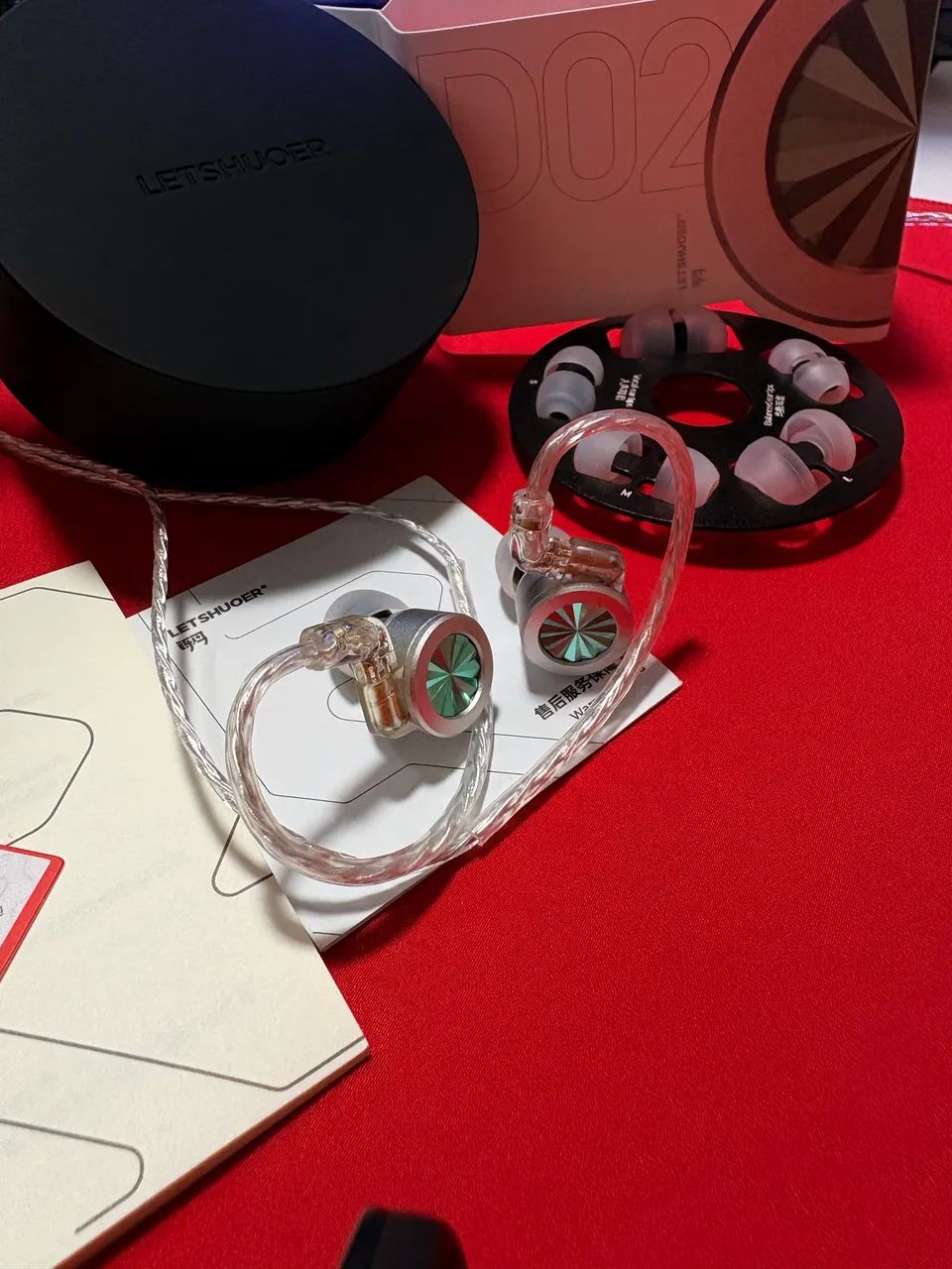 Fone iem Letshuoer D02 - Foto 3