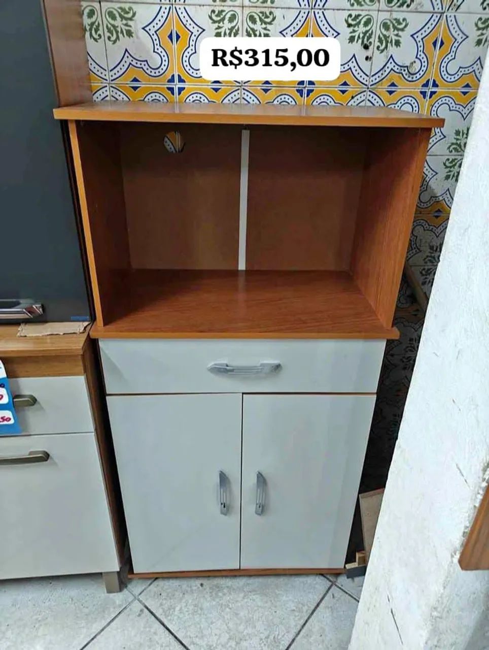 Armário Organizador Multiuso - R$315,00