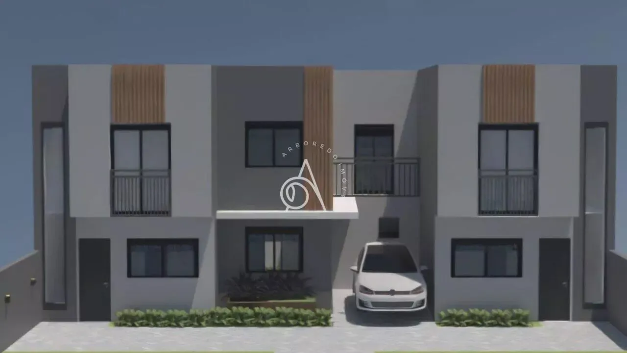 Sobrados em Construção no Sítio Cercado Invista a partir de R$ 374 Mil!