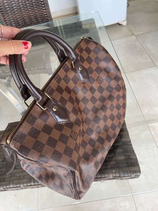 Bolsa Tote Louis Vuitton Speedy Monogram 30 - Foto 2