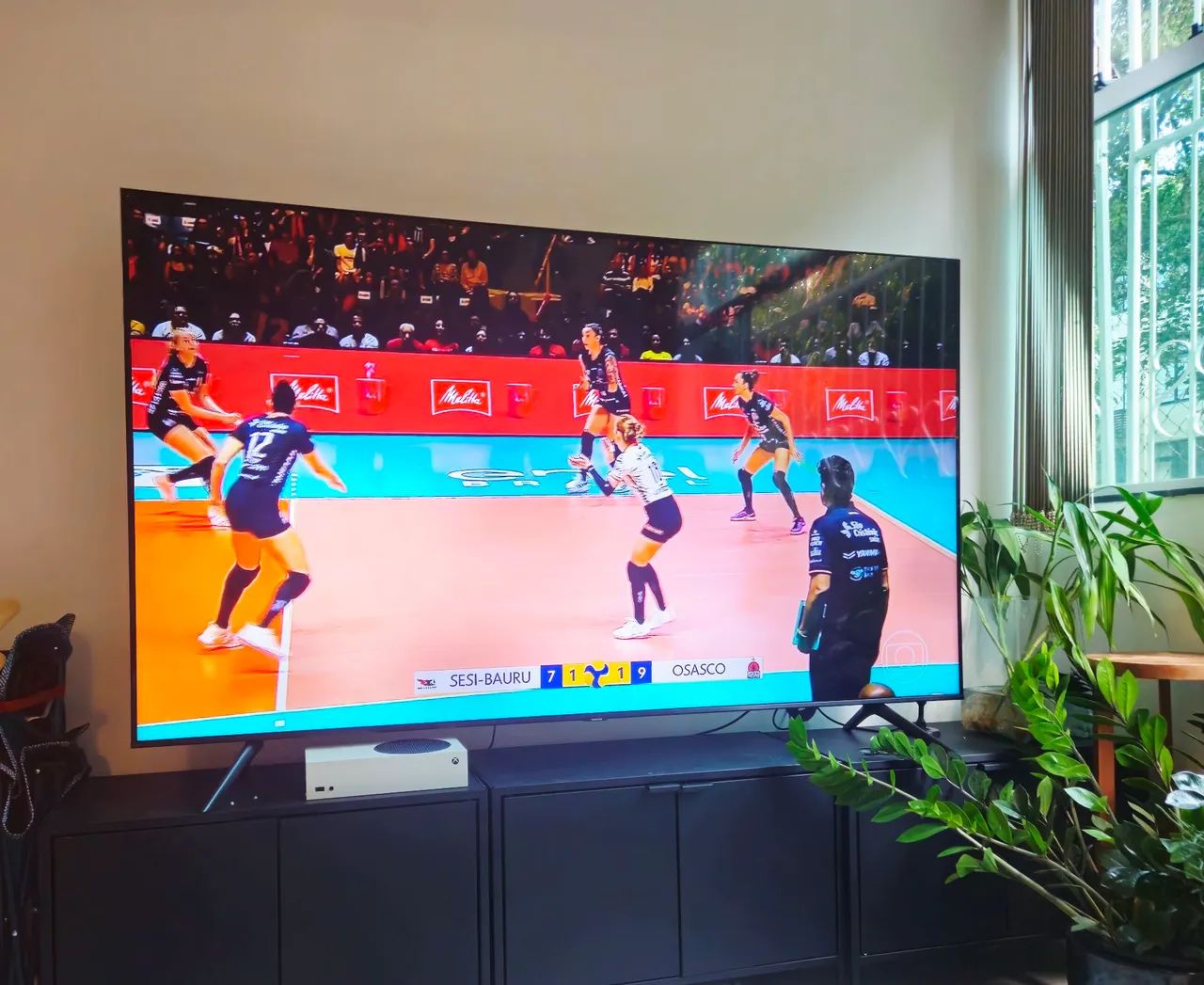 TV Samsung Smart 4K 75" polegadas
